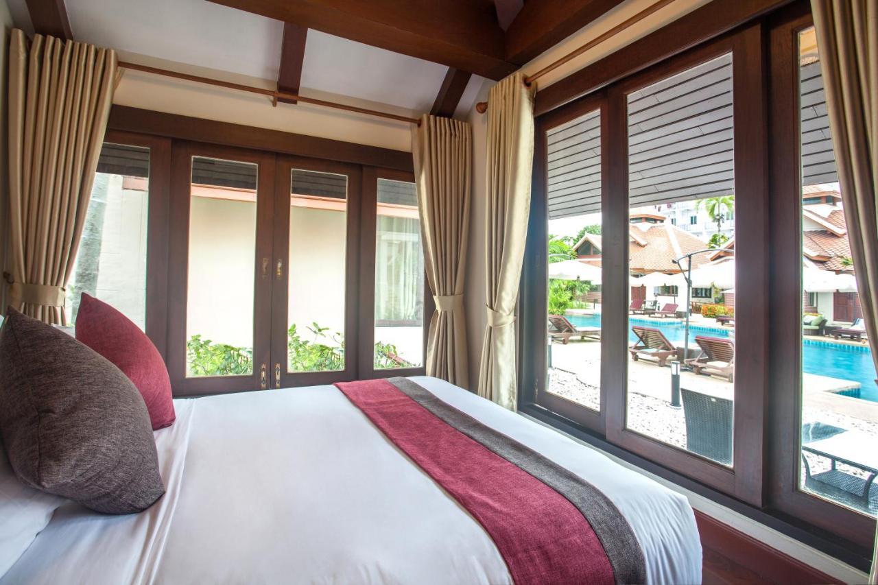 Achawalai Residence Village By Song Pantai Jomtien Luaran gambar