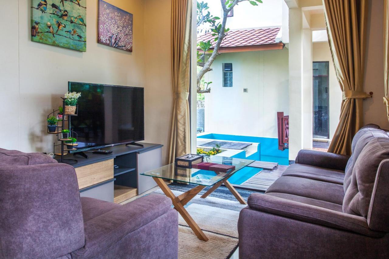 Achawalai Residence Village By Song Pantai Jomtien Luaran gambar
