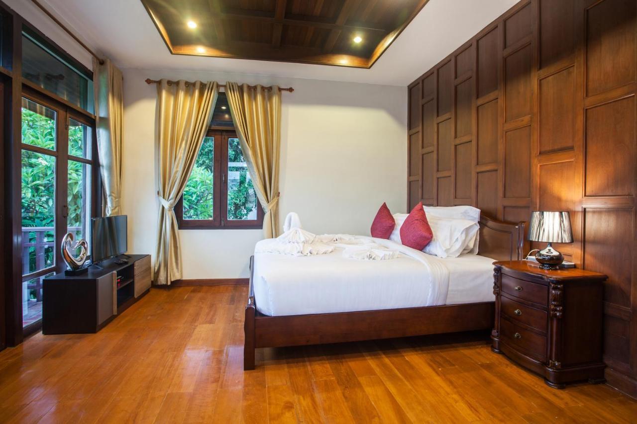 Achawalai Residence Village By Song Pantai Jomtien Luaran gambar