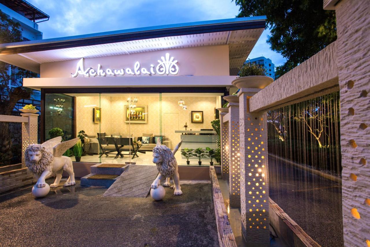 Achawalai Residence Village By Song Pantai Jomtien Luaran gambar
