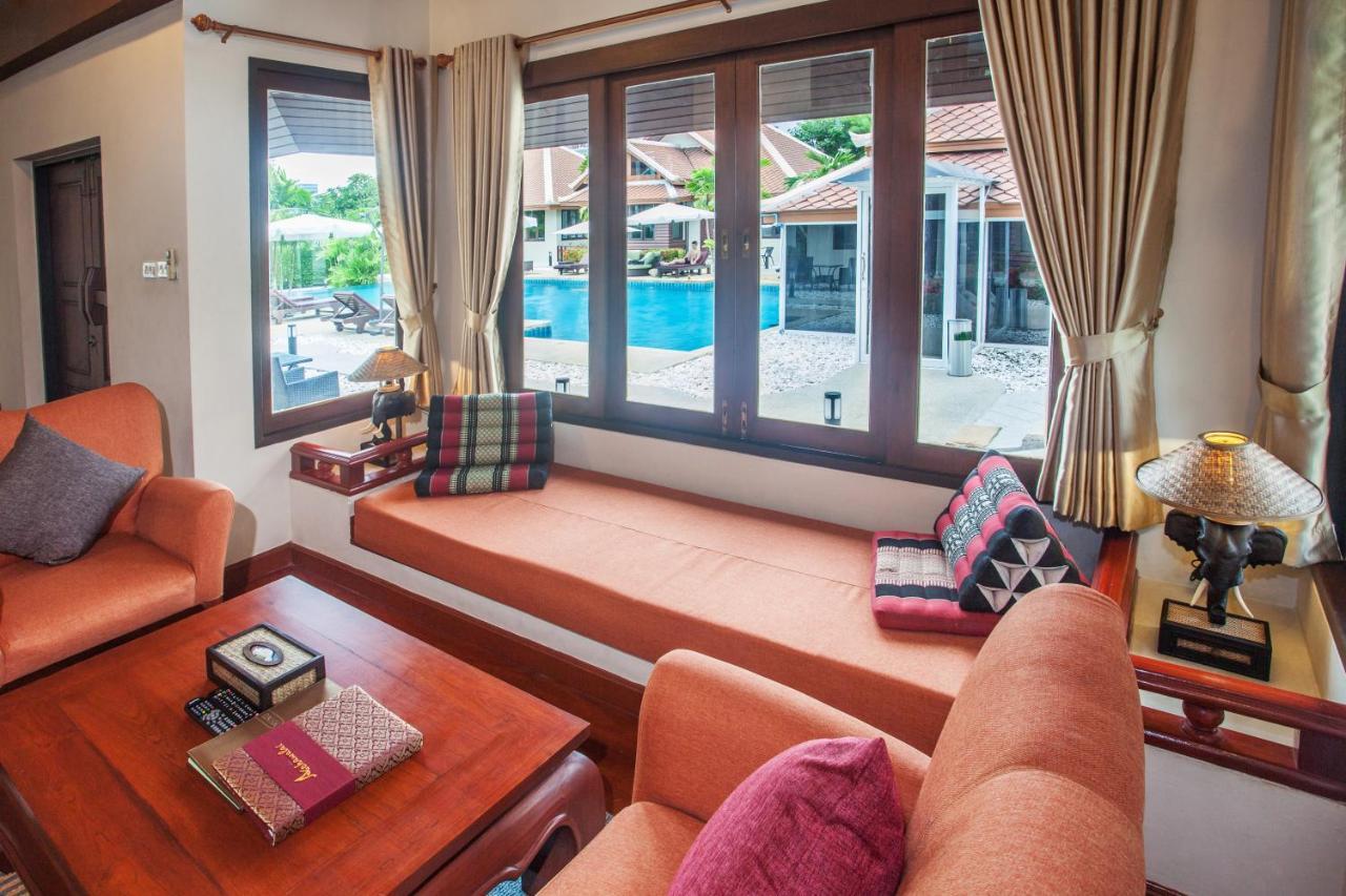 Achawalai Residence Village By Song Pantai Jomtien Luaran gambar