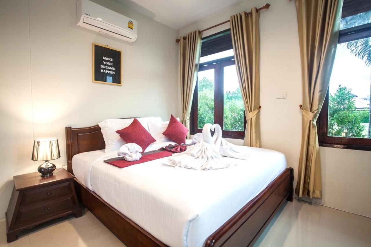 Achawalai Residence Village By Song Pantai Jomtien Luaran gambar