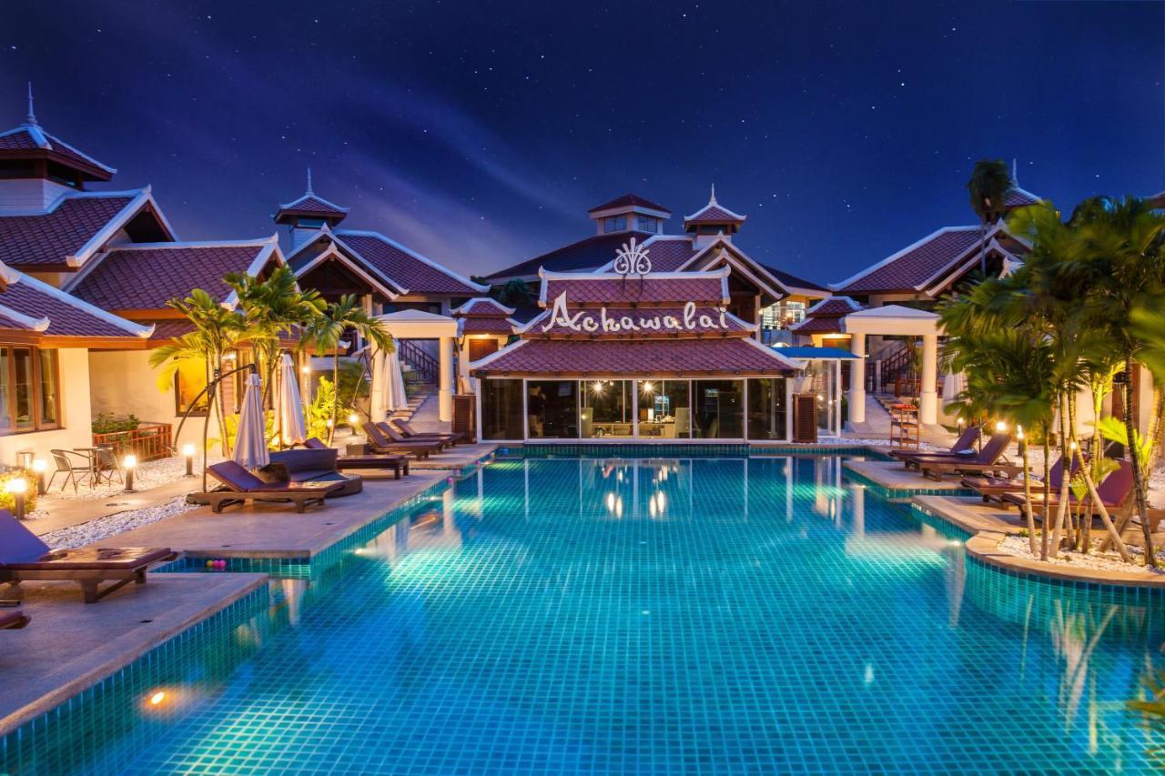 Achawalai Residence Village By Song Pantai Jomtien Luaran gambar