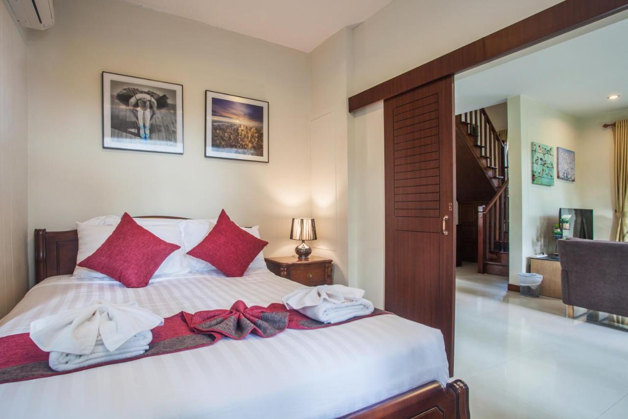 Achawalai Residence Village By Song Pantai Jomtien Luaran gambar