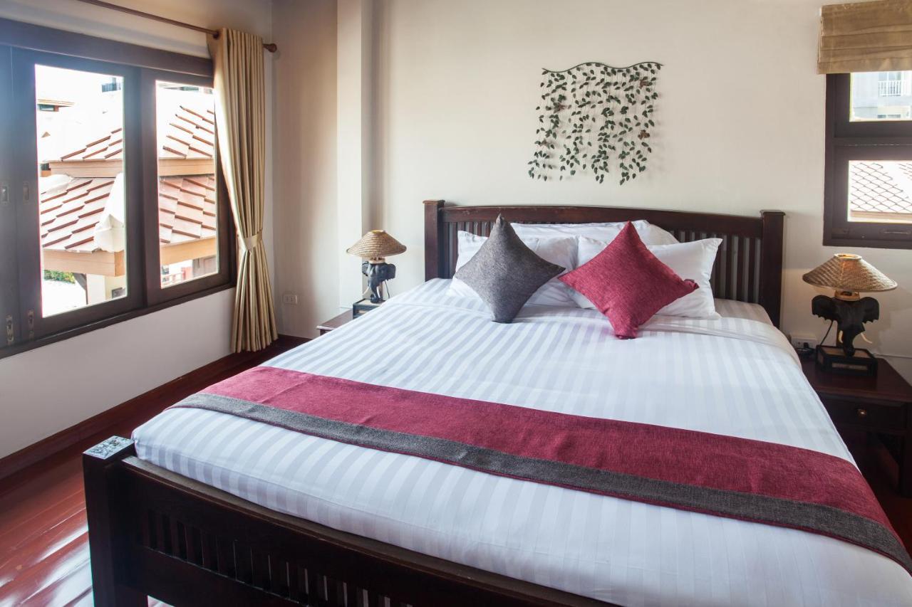 Achawalai Residence Village By Song Pantai Jomtien Luaran gambar
