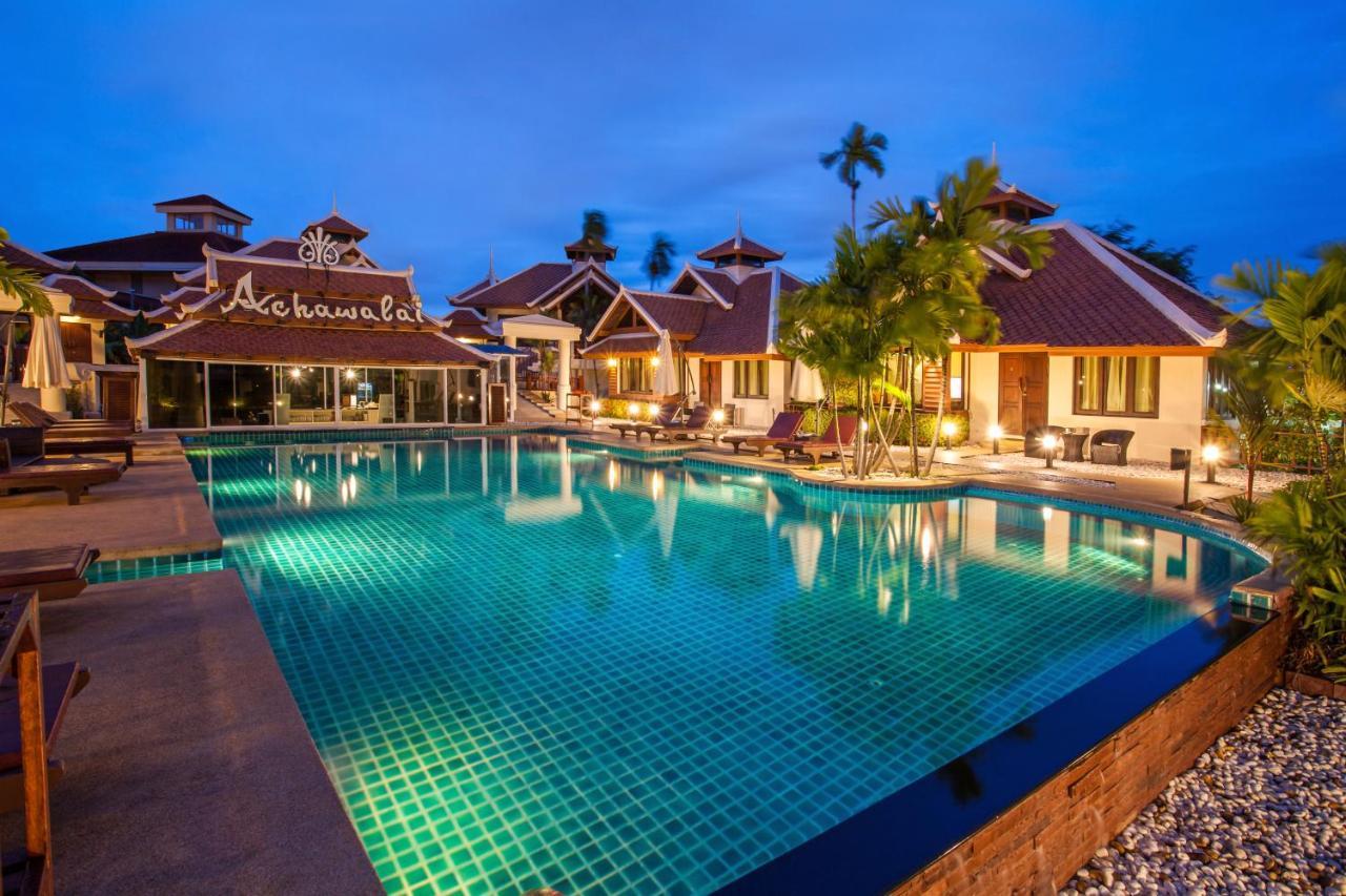 Achawalai Residence Village By Song Pantai Jomtien Luaran gambar