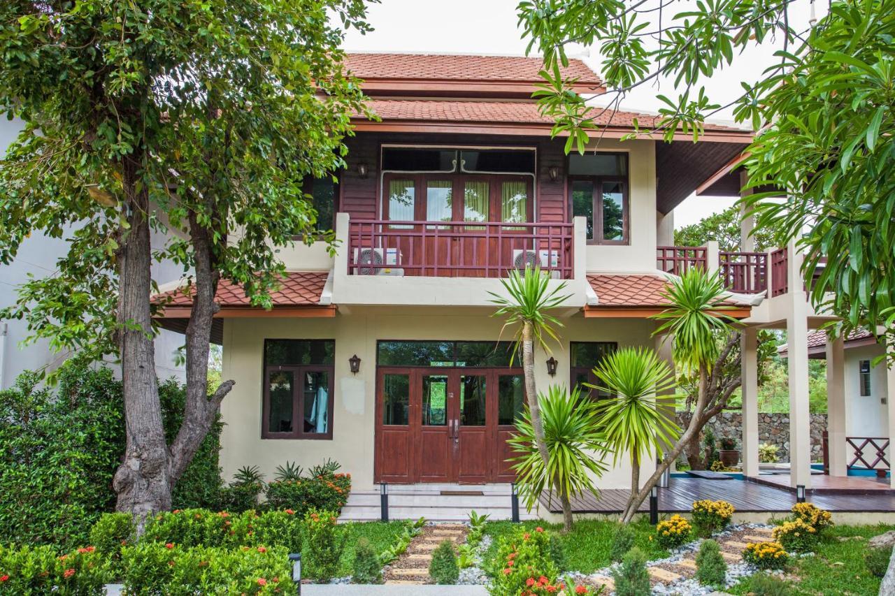 Achawalai Residence Village By Song Pantai Jomtien Luaran gambar